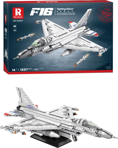 Su-57 vadászrepülőgép építőkészlet (1337 db elem)