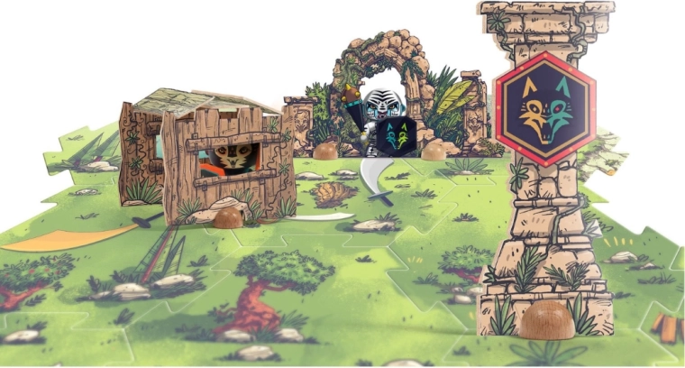 Lebilincselő, kalandos illusztrációk