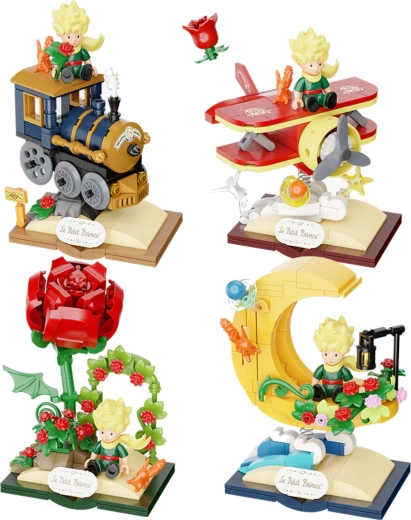 Varázslatos jelenet a „Le Petit Prince” talapzaton