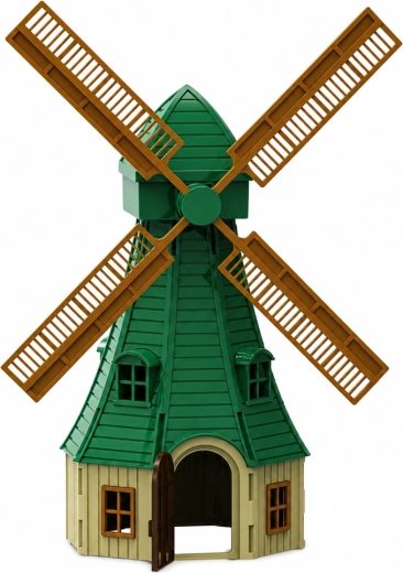 Nagy szélmalom az autentikus farmhangulathoz