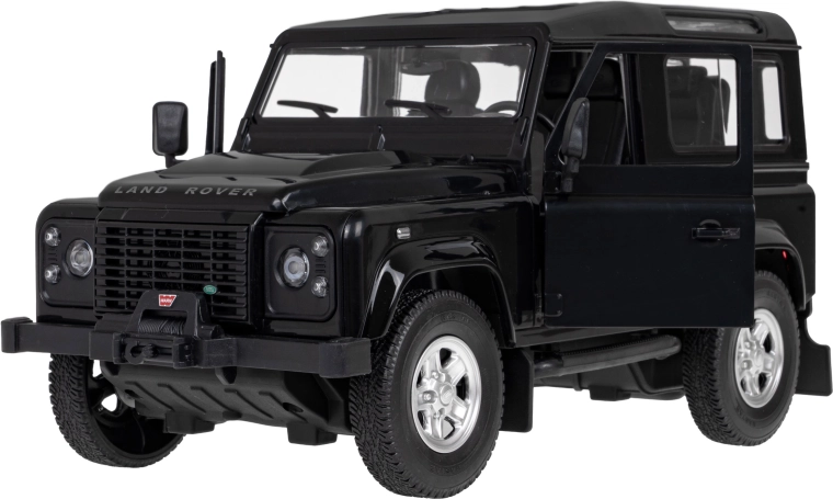 Rastar Land Rover Defender 1:14 RC autó – fekete