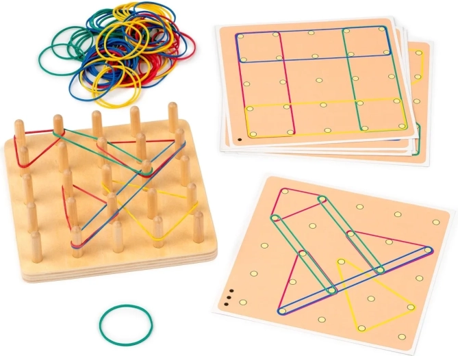 A geometria tanulása játékkal