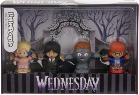Sada figurek Little People Wednesday 4-csomag