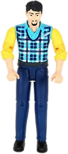 Bruder DHL-sofőr figura
