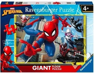 Puzzle 60 darabos Óriás Pókember