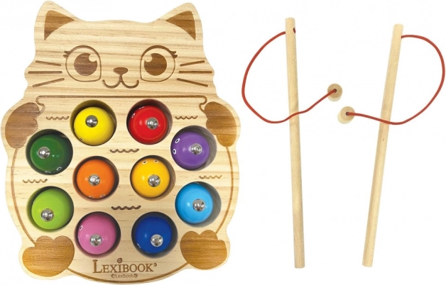 Horgászos játék Bio Toys Greedy Cat