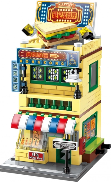 Qman City Corner Hongkongi étterem