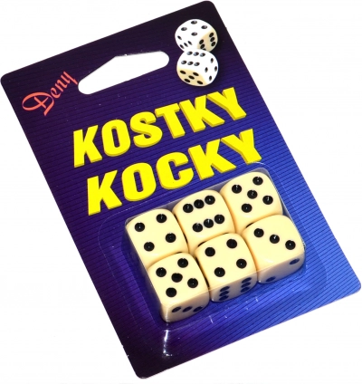 Játékkockák dobozban