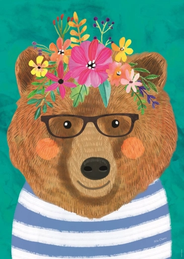 1000 darabos puzzle – medve