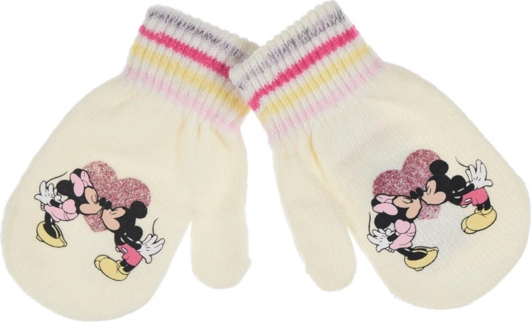 Minnie kesztyű babáknak