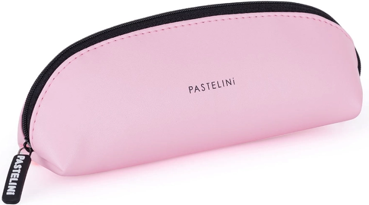 Rózsaszín PASTELINI etui poliuretánból