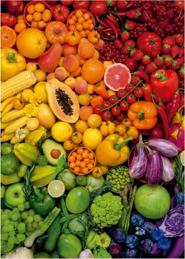 Educa Puzzle Színes Vitaminok 1000 darab