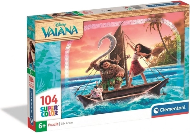 Clementoni puzzle Disney Vaiana 2 104 darab