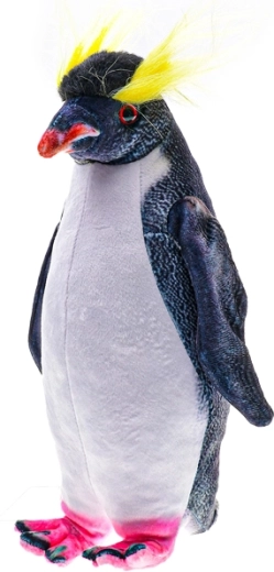 Sziklaugró plüsspingvin 23 cm