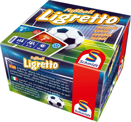 Ligretto Futball – kártyajáték