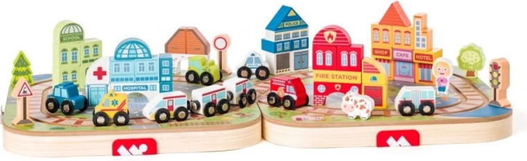 Bőrönd, amely játéktérré alakul