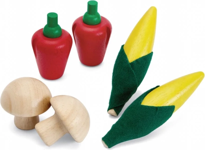 PlanToys friss zöldség készlet D