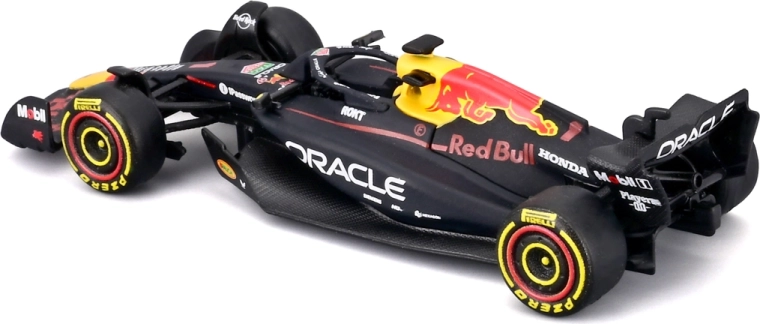 Autentikus Oracle Red Bull Racing megjelenés