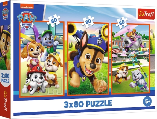 Puzzle 3x80 Mancs őrjárat
