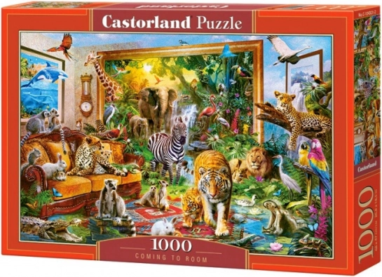 1000 darabos Coming to Room puzzle