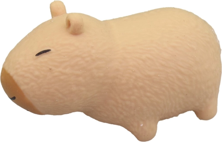Aranyos kapibara forma és kellemes nyomkodás