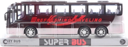 Fekete lendkerekes busz