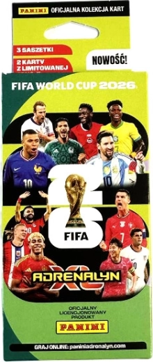 Panini FIFA World Cup 2026 exkluzív bliszter