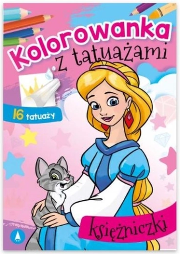 Kifestő tetoválással – Hercegnők