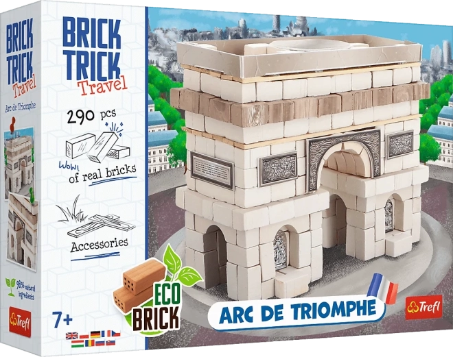 Brick Trick Travel Diadalív építőkészlet