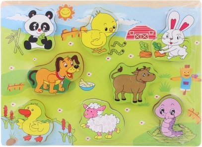 Fa formabedobó háziállatokkal