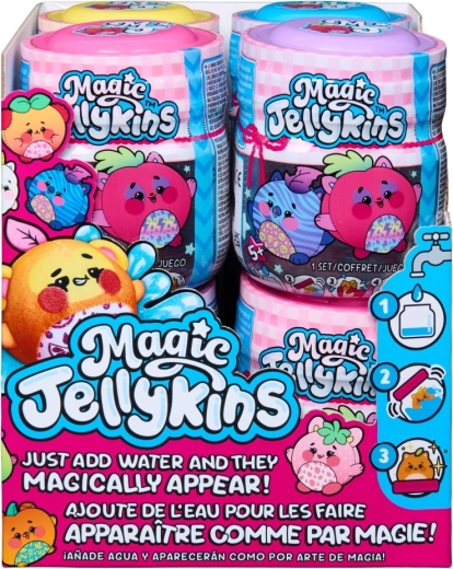 Magic Jellykins varázslatos plüssök titokzatos pohárkában
