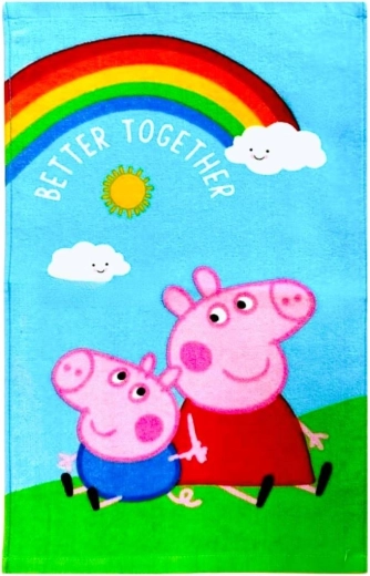 Peppa Pig törölköző - 1 db