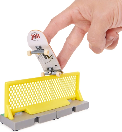 Realista kialakítás a gördülékeny trükkökhöz