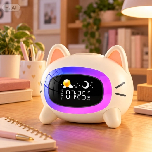 Lágy fény és nyugtató hangok
