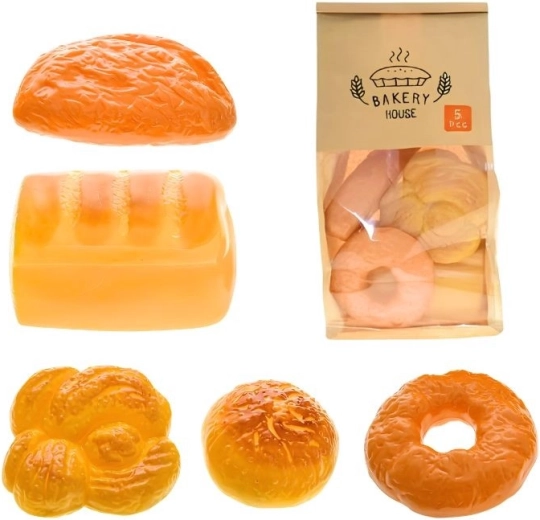 Pékáru szett papírzacskóban – 5 db