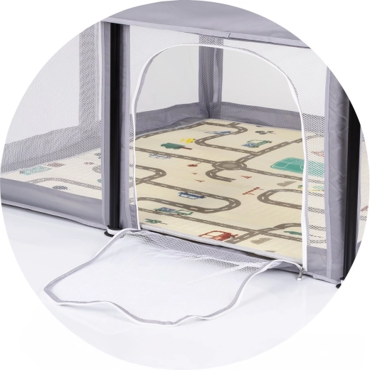 Cipzáras ajtó az önálló be- és kijutáshoz