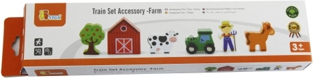 VIGA farmgazdasági kiegészítők vonatpályához