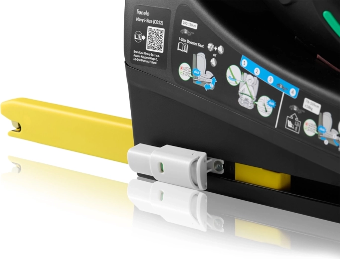 Biztonságos beszerelés: ISOFIX és támaszláb