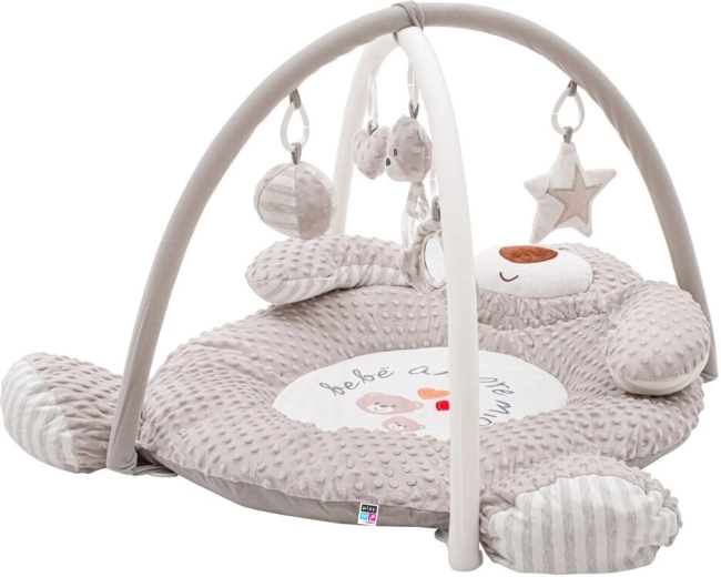 Puha minky 3D struktúrával a maximális kényelemért