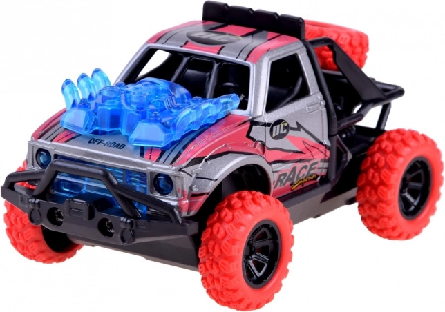 Fém terepjáró 4x4 Predator fényekkel és hangokkal – Predator