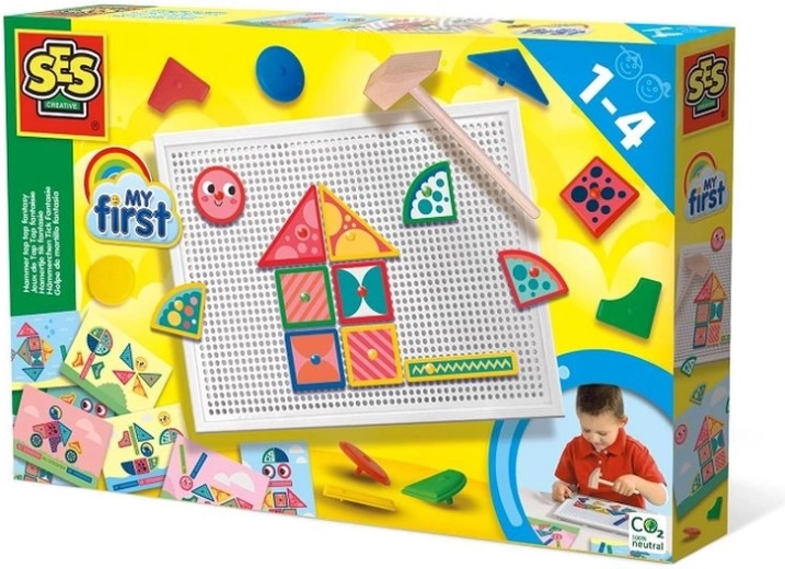 SES Creative My First stuku puku – kalapálós mozaik