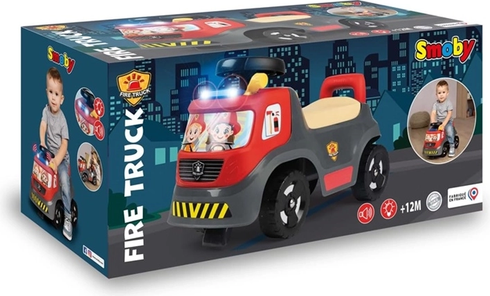 Smoby tűzoltó bébitaxi