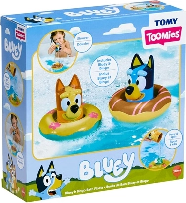 Bluey úszó fürdőjátékok – 2 darab