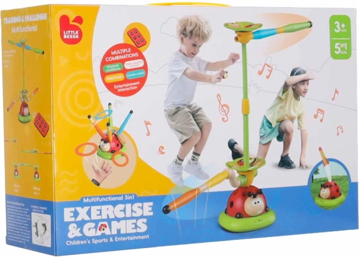 5 játék egyetlen katicában