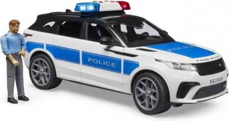 Model Range Rover Velar Rendőrség figurával