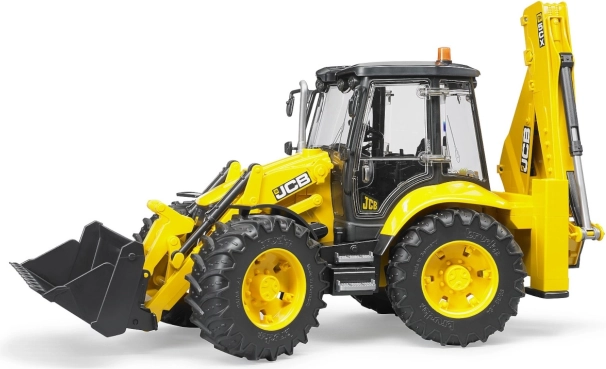 Bruder JCB 5CX Eco traktor kotróval