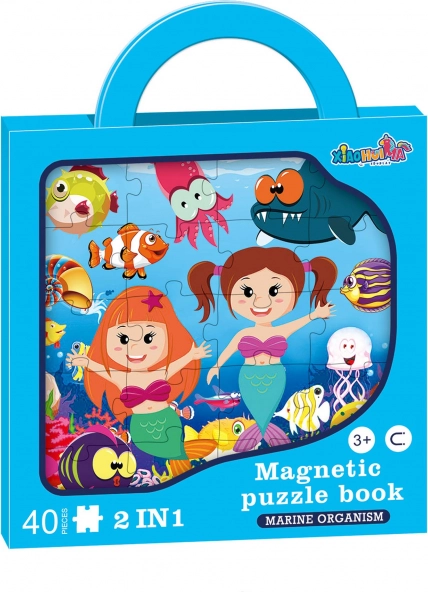 Mágneses puzzle – Óceán