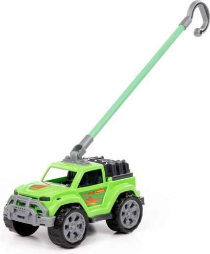 Könnyű irányítás a hosszú, levehető fogantyúval