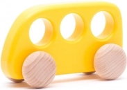 Fa sárga busz gyermekeknek