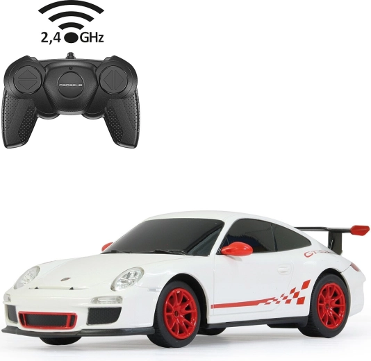 Távirányítós Porsche 911 GT3 RS 1:24 fehér